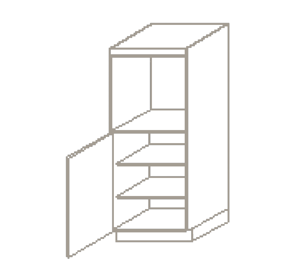 1430mm-hoge-apparatenkast-voor-oven-links