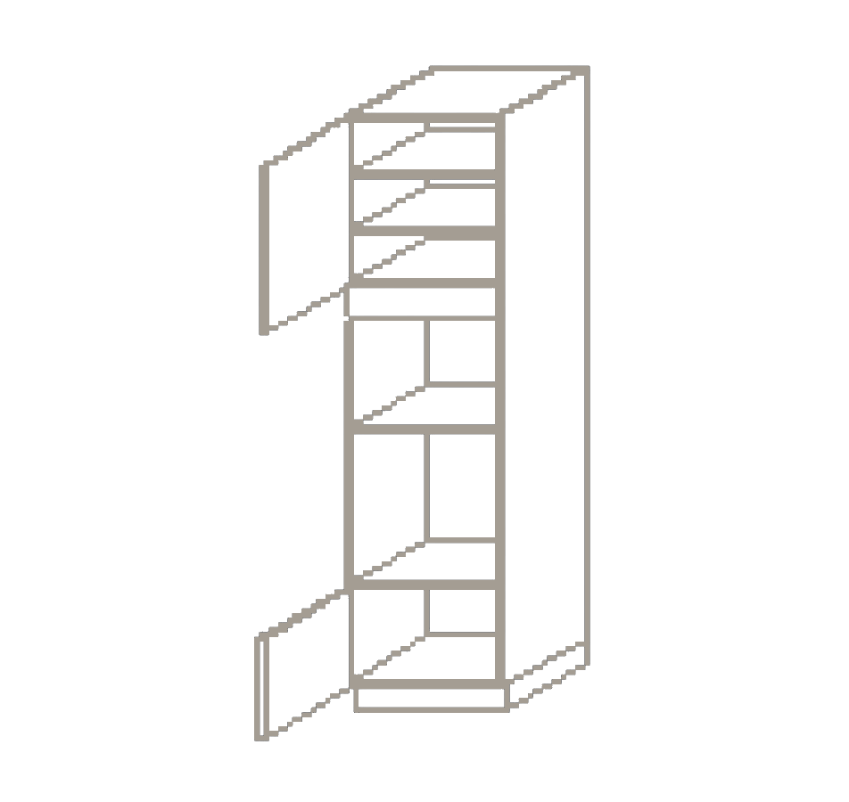 2078mm-hoge-apparatenkast-voor-oven-en-combi-magnetron-links