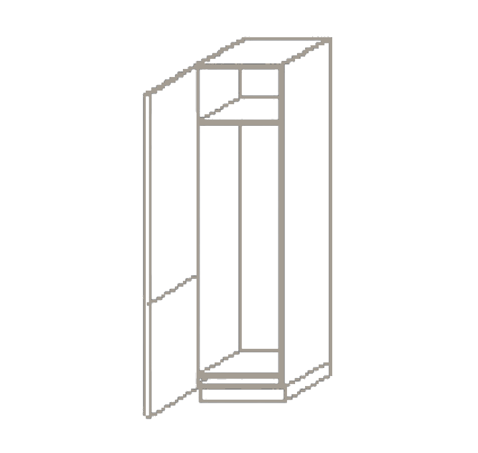 2208mm-hoge-apparatenkast-voor-hoge-koel-vries-combinatie-links