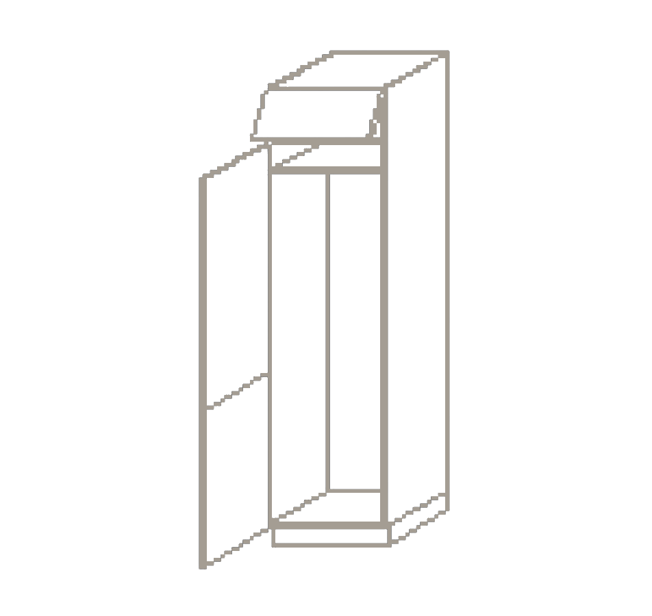 2208mm-hoge-apparatenkast-voor-hoge-koel-vriescombinatie-met-klep-links