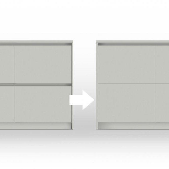 Greeploos+ KeukenKastenFabriek