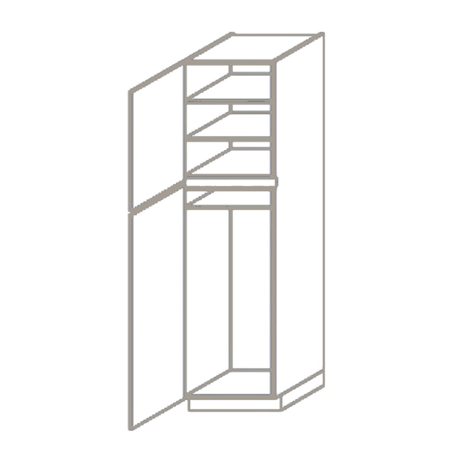 greeploze%202208mm%20hoge%20apparatenkast%20voor%201220mm%20hoge%20koelkast%20of%20een%20vriezer%20met%20deur%20links