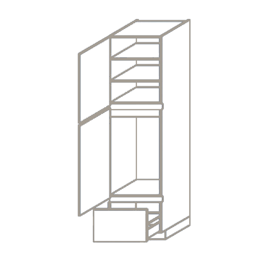 greeploze%202208mm%20hoge%20apparatenkast%20voor%20koelkast%20of%20een%20vriezer%20met%20deur%20links