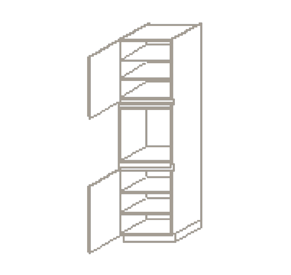 greeploze%202208mm%20hoge%20apparatenkast%20voor%20oven%20links