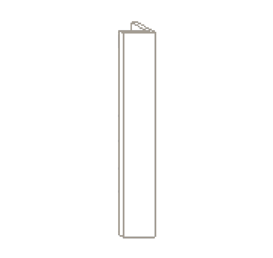 korpuspasstuk-voor-bovenkast-met-klep-260mm-hoog