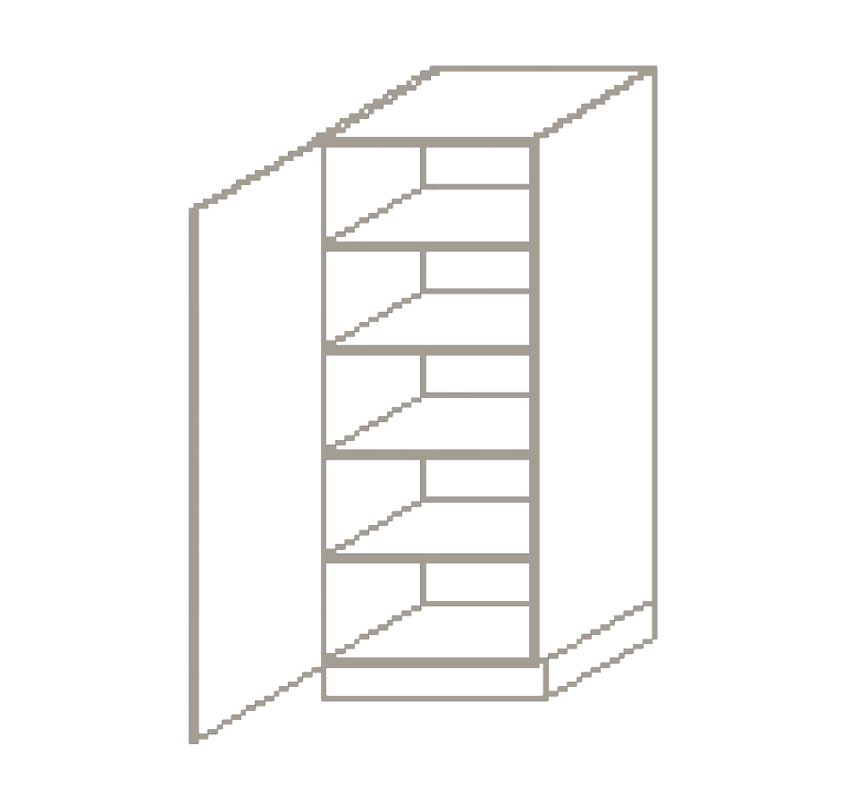 verticaal%20greeploze%201430mm%20hoge%20servieskast%20links