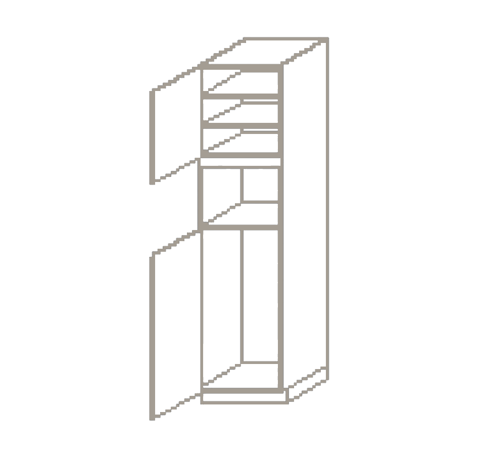 verticaal%20greeploze%201948mm%20hoge%20apparatenkast%20voor%20combi%20en%20koelkast%20links