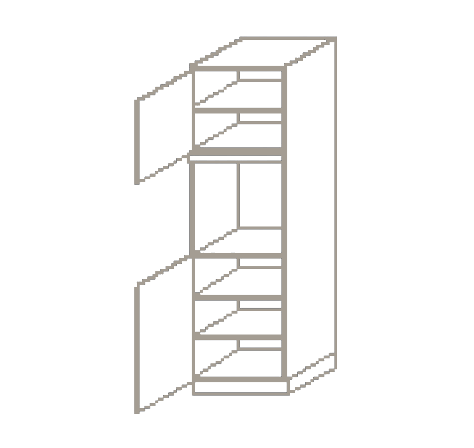 verticaal%20greeploze%201948mm%20hoge%20apparatenkast%20voor%20oven%20links
