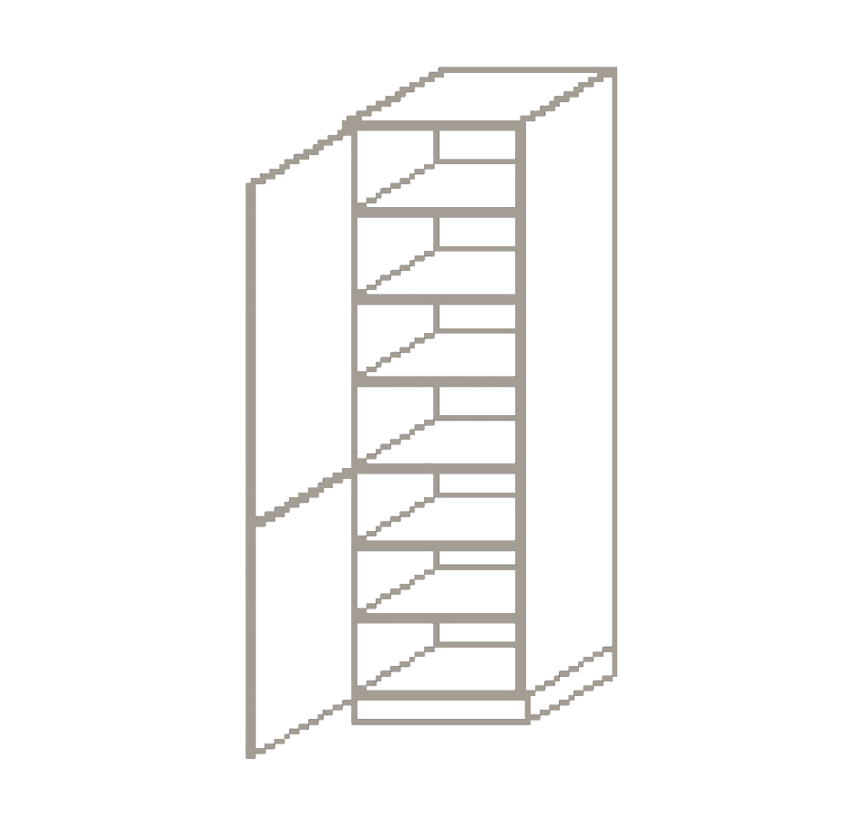 verticaal%20greeploze%201948mm%20hoge%20servieskast%20links